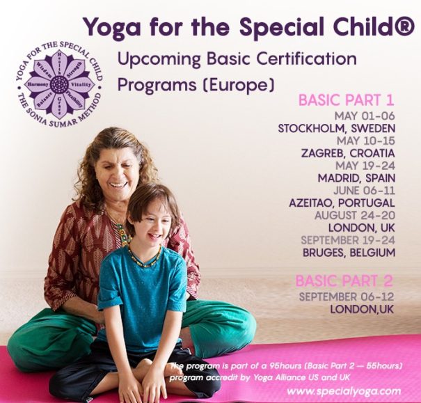 Formación de Yoga para el Niño Especial 